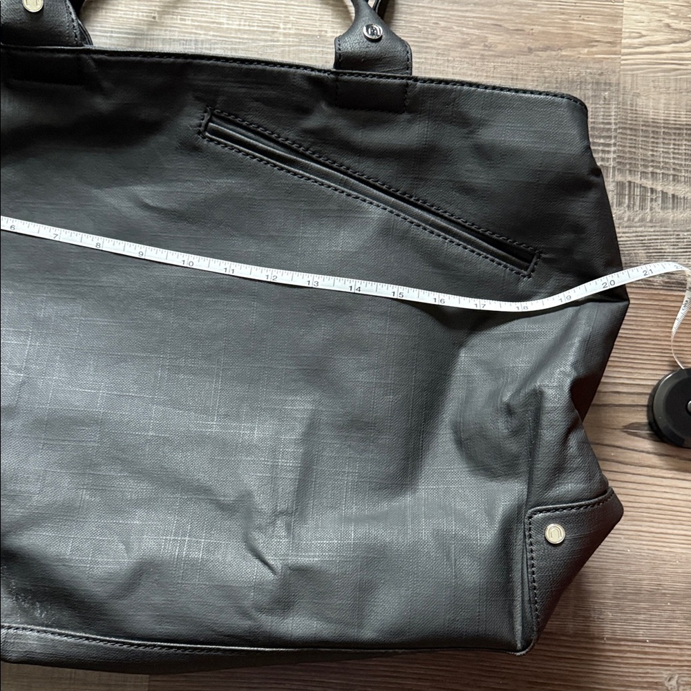 Nook Black Tote Bag - Picture 7 of 9
